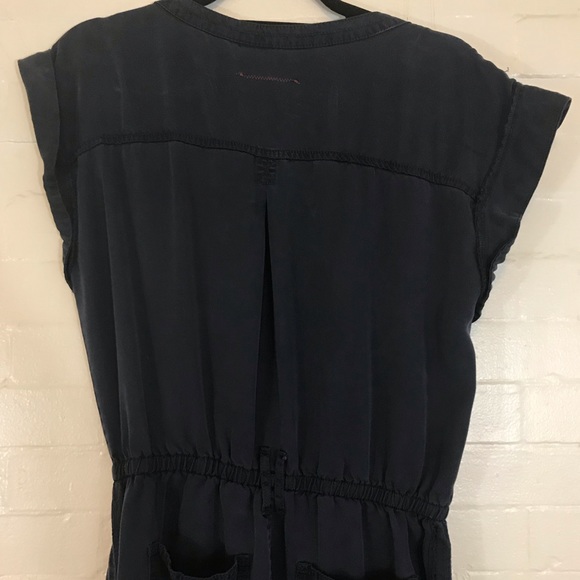 SOLD Hei Hei Navy Blue Jumpsuit Bomber Suit - Picture 7 of 8